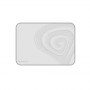 Genesis | Mouse Pad | Carbon 400 M Logo | 250 x 350 x 3 mm | Gray/White - 3